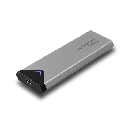 AXAGON EEM2-UG2, USB-C 10Gbps - M.2 NVMe SSD ARROW box, stříbrný AXAGON EEM2-UG2, USB-C 10Gbps - M.2 NVMe SSD ARROW box, stříbrný
