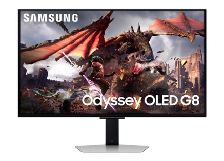 SAMSUNG MT LCD 32" Odyssey OLED G8 (G80SD), Smart, QD OLED UHD 4K, Rovný, AI Procesor, 240Hz, 0,03ms SAMSUNG MT LCD 32" Odyssey OLED G8 (G80SD), Smart, QD OLED UHD 4K, Rovný, AI Procesor, 240Hz, 0,03ms