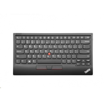 LENOVO klávesnice drátová ThinkPad TrackPoint Keyboard II (US English) - černá