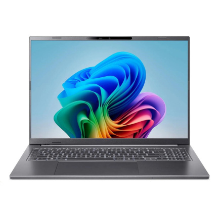 ACER NTB Aspire 16 AI (A16-52M-77L6),Ultra 7 258V,16" 2048x1280,32GB,1TB SSD,iArc 140V,W11 Home,Steel Gray