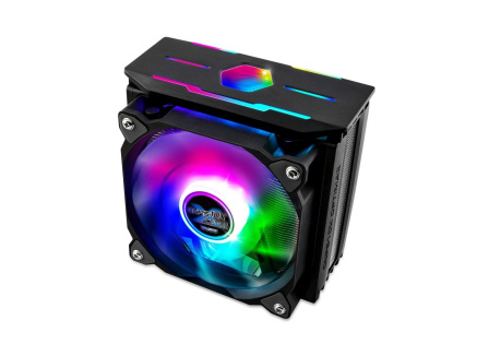 ZALMAN Chladič CPU CNPS10X OPTIMA II BLACK, 120mm, PWM, LGA1851, AM5 ZALMAN Chladič CPU CNPS10X OPTIMA II BLACK, 120mm, PWM, LGA1851, AM5
