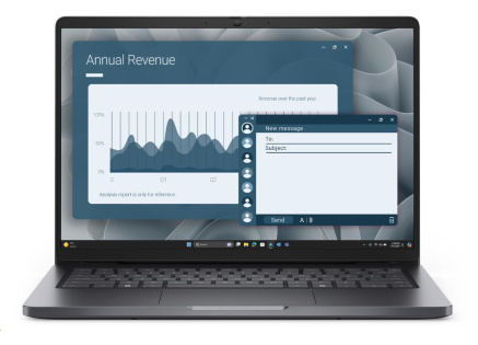 DELL NTB Pro 14 PC14255/AMD Ryzen AI 5 PRO 340/16GB/512GB SSD/14" FHD+/3 Cell/65W/WLAN/Backlit Kb/W11 Pro/3Y PS NBD