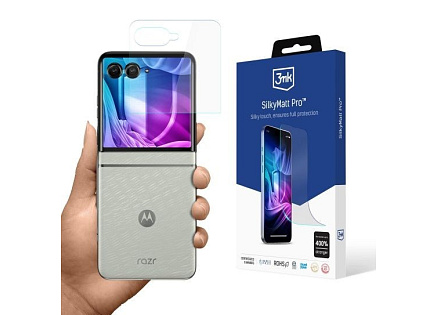 3mk ochranná folie Silky Matt Pro pro Motorola Razr 60 3mk ochranná folie Silky Matt Pro pro Motorola Razr 60
