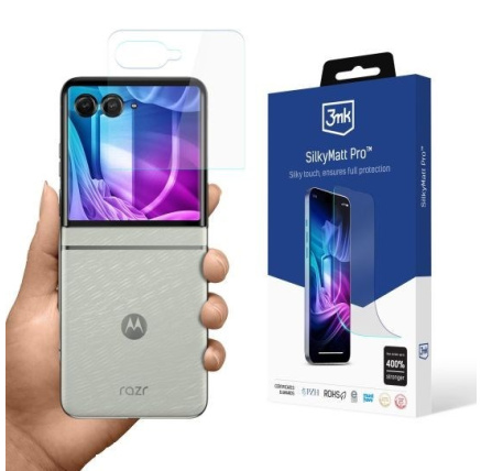 3mk ochranná folie Silky Matt Pro pro Motorola Razr 60 3mk ochranná folie Silky Matt Pro pro Motorola Razr 60