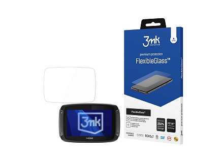 3mk hybridní sklo FlexibleGlass pro Tomtom Rider 550