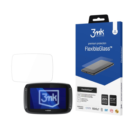 3mk hybridní sklo FlexibleGlass pro Tomtom Rider 550