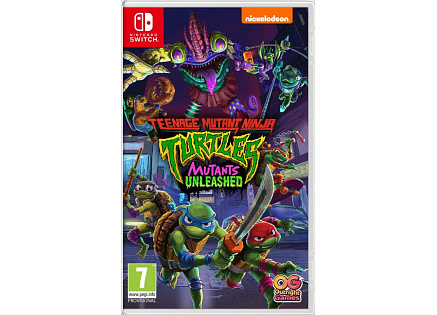 NS hra Teenage Mutant Ninja Turtles: Mutants Unleashed