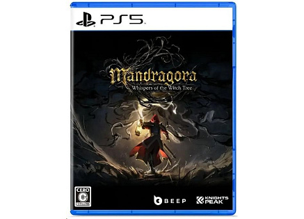 PS5 hra Mandragora: Whispers of the Witch Tree