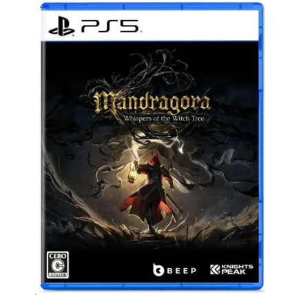 PS5 hra Mandragora: Whispers of the Witch Tree PS5 hra Mandragora: Whispers of the Witch Tree