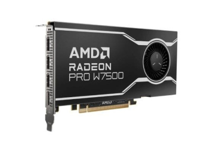 HP VGA AMD Radeon Pro W7500 8GB GDDR6 PCIe x16 Graphics Card, 4xiDisplayPort HP VGA AMD Radeon Pro W7500 8GB GDDR6 PCIe x16 Graphics Card, 4xiDisplayPort