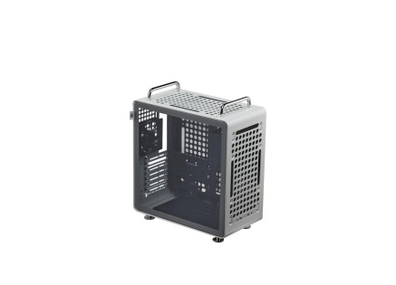 Cooler Master case QUBE 540, ATX, Průhledná bočnice, 1x120mm Fan, Šedá