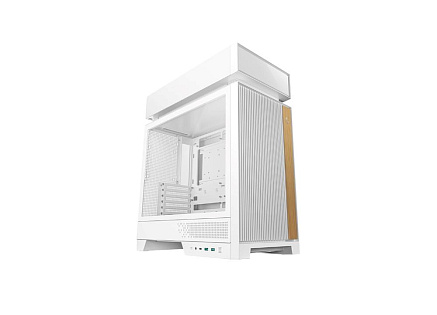 DEEPCOOL Case CL660 WH, ATX, Průhledná bočnice, bílá