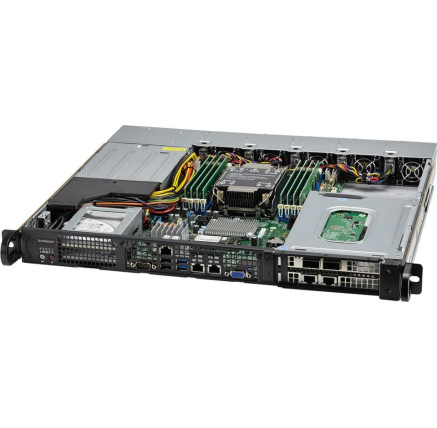 GOLD SUPERMICRO IoT SuperServer 1U  ICX4310, 64GB,480GB M.2&SATA