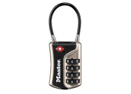 Master Lock TSA 4697EURDNKL Visací kombinační zámek