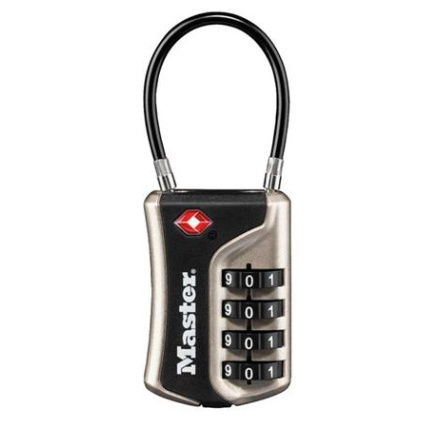 Master Lock TSA 4697EURDNKL Visací kombinační zámek Master Lock TSA 4697EURDNKL Visací kombinační zámek