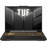 ASUS NTB TUF Gaming A16 (FA607NUG-RL116W), R7-7435HS, 16" 1920 x 1200, 16GB, 512GB SSD, RTX 4050, W11 Home, Gray