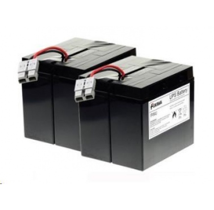 Baterie - FUKAWA FWU-55 náhradní set baterií za RBC55 (12V/18Ah, 4ks) Baterie - FUKAWA FWU-55 náhradní set baterií za RBC55 (12V/18Ah, 4ks)