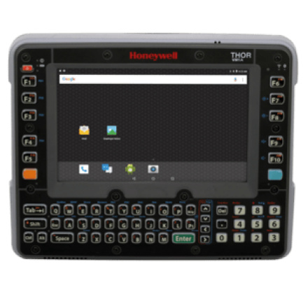 Honeywell Thor VM1A indoor, BT, Wi-Fi, NFC, QWERTY, Android Honeywell Thor VM1A indoor, BT, Wi-Fi, NFC, QWERTY, Android