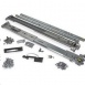 HPE Rack Hardware Kit (24xM6cage nuts 24xM6x16 T25screws 10x6mm thread clipnutscagenu tool 5Quarter turnhook+loopstraps)