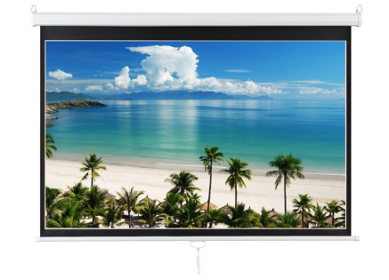 Nástěnné projekční plátno Aveli, 175x109cm (16:10) 81"