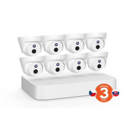 Tenda K8P-4CR Video Security PoE Kit 4MPx NVR CCTV 8CH + 8x kamera Tenda K8P-4CR Video Security PoE Kit 4MPx NVR CCTV 8CH + 8x kamera