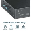 TP-Link CCTV switch TL-SL1218P (16x100Mb/s, 1xGbE uplink, 1xGbE/1xSFP combo uplink, 16xPoE+, 150W)