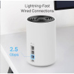 TP-Link Deco XE75 Pro(3-pack) WiFi6E Mesh (AXE5400,2,4GHz/5GHz/6GHz,1x2,5GbELAN/WAN,2xGbELAN)