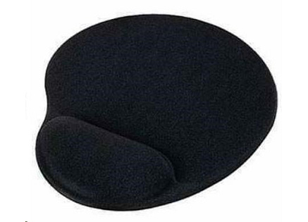 PremiumCord Podložka pod myš gelová černá PremiumCord Podložka pod myš gelová černá