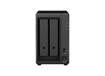 Synology DVA1622 (4C/CeleronJ415/2,0-2,7GHz/6GBRAM/IntelUHD600/2xSATA/2xUSB3.2/1xGbE/1xHDMI)