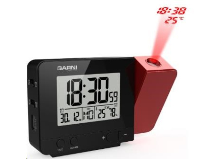 GARNI 140R - digitální budík
