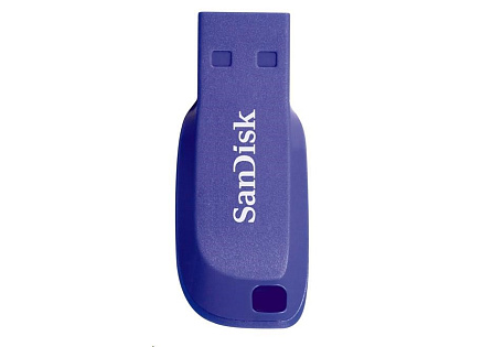 SanDisk Flash Disk 16GB Cruzer Blade, USB 2.0, modrá