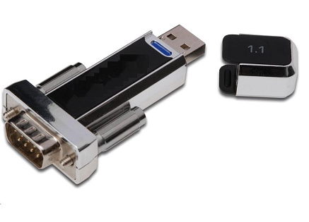 PremiumCord USB - RS 232 převodník krátký