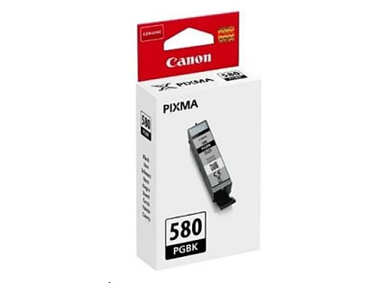 Canon CARTRIDGE PGI-580 pigmentová černá pro PIXMA TS615x, TS625x, TS635x, TS815x,TS825x, TS835x, TS915x  (200 str.)