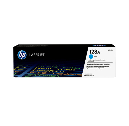 HP 128A Cyan LJ Toner Cart, CE321A (1,300 pages) HP 128A Cyan LJ Toner Cart, CE321A (1,300 pages)