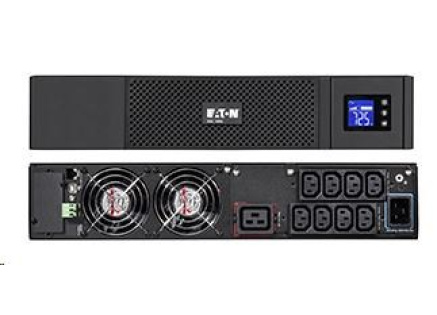 Eaton 5SC 3000i RT2U, UPS 3000VA / 2700W, 8 zásuvek IEC, LCD, rack/tower Eaton 5SC 3000i RT2U, UPS 3000VA / 2700W, 8 zásuvek IEC, LCD, rack/tower