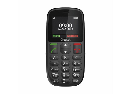 Gigaset GL395 - černý Gigaset GL395 - černý