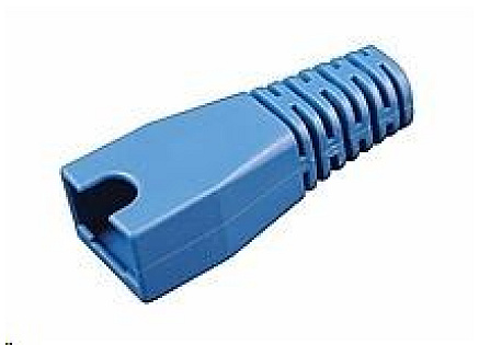 Solarix Ochrana RJ45 non-snag proof modrá / 100ks S45NSP-BU