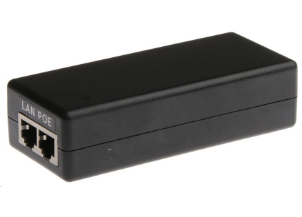 MikroTik Gigabit PoE adaptér 24V / 0.5A, 12W pro RouterBoard, zemněný MikroTik Gigabit PoE adaptér 24V / 0.5A, 12W pro RouterBoard, zemněný