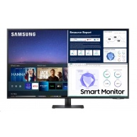 Samsung MT LED LCD Smart Monitor 43" 43AM700UUXEN -plochý,VA,3840x2160,8ms,60Hz,HDMI,USBC,Repro