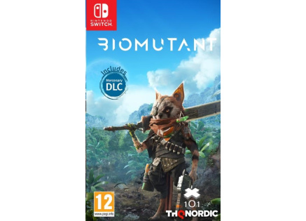 Switch hra Biomutant
