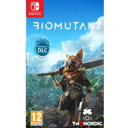 Switch hra Biomutant Switch hra Biomutant