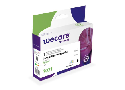 WECARE ARMOR cartridge pro EPSON Work Force 4015/4515, Black (T70214010) 46ml