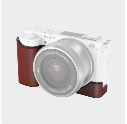 SmallRig 3527 Lether Half Case For Sony ZV-E10