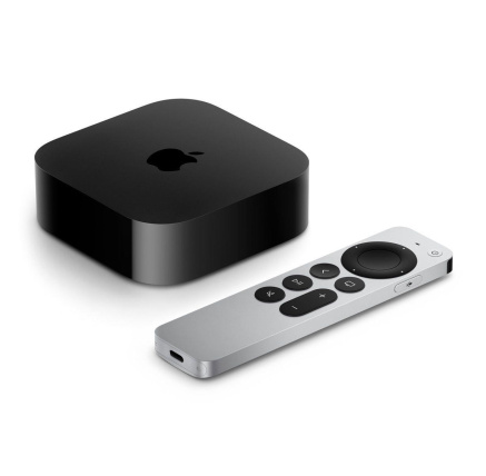 APPLE TV 4K Wi-Fi + Ethernet with 128GB