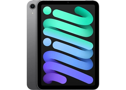 APPLE iPad mini (7. gen) Wi-Fi + Cellular 128GB - Space Grey