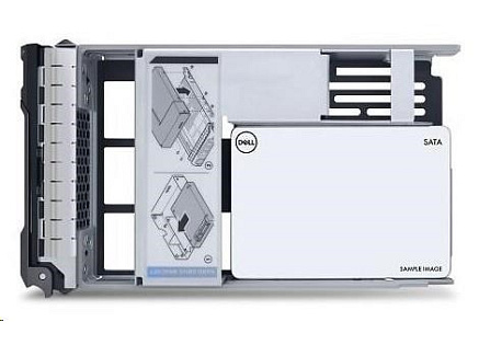 DELL 480GB SSD SATA Read Intensive ISE 6Gbps 512e 2.5in w/3.5in Brkt Cabled CK T150