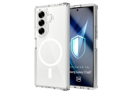 3mk ochranný kryt Armor Magcase pro Samsung Galaxy Z Fold 7