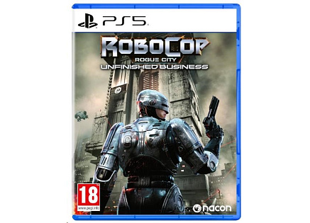 PS5 hra RoboCop: Rogue City - Unfinished Business