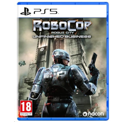PS5 hra RoboCop: Rogue City - Unfinished Business PS5 hra RoboCop: Rogue City - Unfinished Business