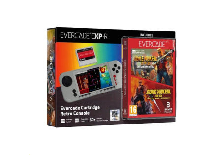 Evercade EXP-R and Duke Nukem Collection 1 Evercade EXP-R and Duke Nukem Collection 1